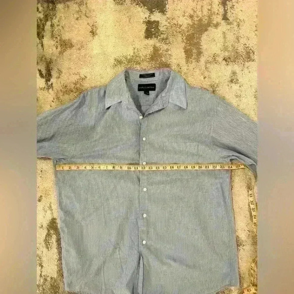 Men’s Croft & Barrow Button Down - Picture 4 of 5